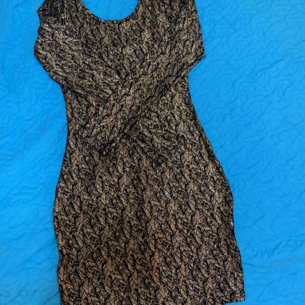 Tight fitting Haute Monday dress